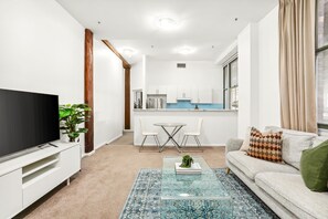 Smart TV - Inner City Retreat 1BD Pyrmont (City of Sydney)