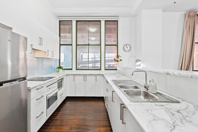Inner City Retreat 1BD Pyrmont