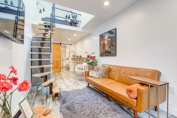 Denver Vacation Rental | Studio | 1BA | Stairs Required to Access | 285 Sq Ft