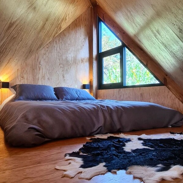 Cabin | Premium bedding, down comforters, individually decorated