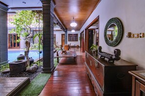 Interior detail - Keraton Heritage (Jakarta)