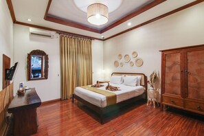 غ�رفة ديلوكس | 1 غرفة نوم وواي فاي مجانًا