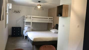 1 chambre, draps fournis