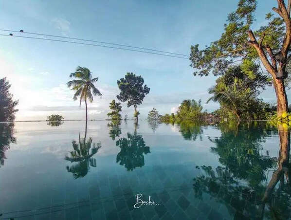 Pool - Boutique house with mountain view (Weligama)