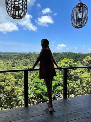 Àrea exterior de l'allotjament