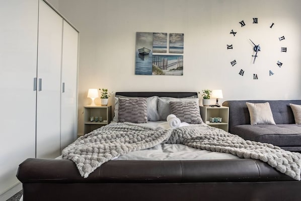 1 Schlafzimmer, WLAN, Bettwäsche