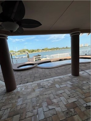 Terraza o patio
