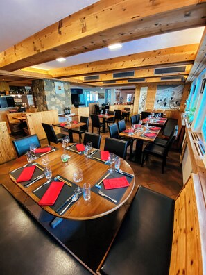 Restaurant - Hotel Christiania (Saas-Fee)