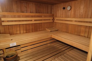 Sauna, steam room - Hotel Christiania (Saas-Fee)