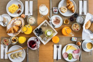 Desayuno buffet incluido todos los días