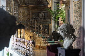 Executive lounge - Palazzo Shedir - The Leading Hotels of the World (Rome)