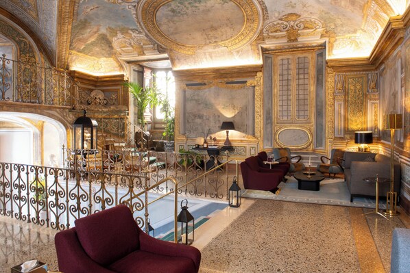 Executive lounge - Palazzo Shedir - The Leading Hotels of the World (Rome)