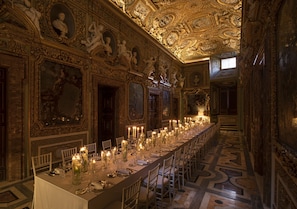 Restaurant - Palazzo Shedir - The Leading Hotels of the World (Rome)