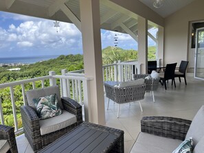 Property grounds - The Ridge, Cap Estate- Sunset ocean views all year for up to 6 guests (Cap Estate)
