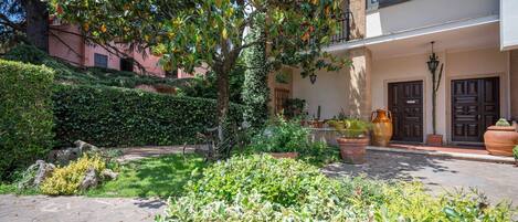 Details aan de buitenkant