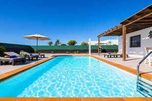 Piscine chauffée