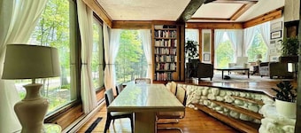 Insta-worthy artist’s retreat with amazing gazebo