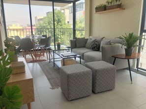 Apartamento executivo | Área de estar