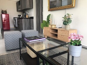 Lägenhet Executive | Vardagsrum