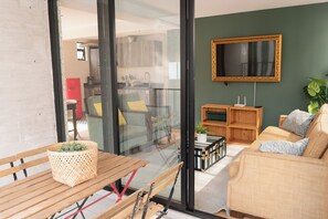 Apartamento luxo | Área de estar