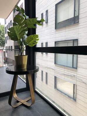 Apartamento superior | Área de estar