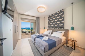 3 soverom og sengetøy