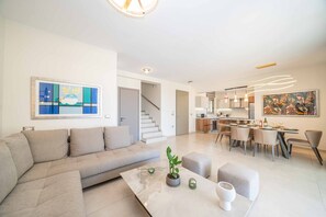 Living area - Villa Claire Sami (Kefalonia)