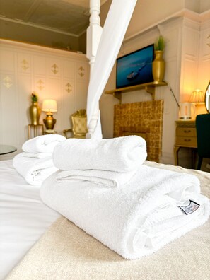 Suite, mit Bad