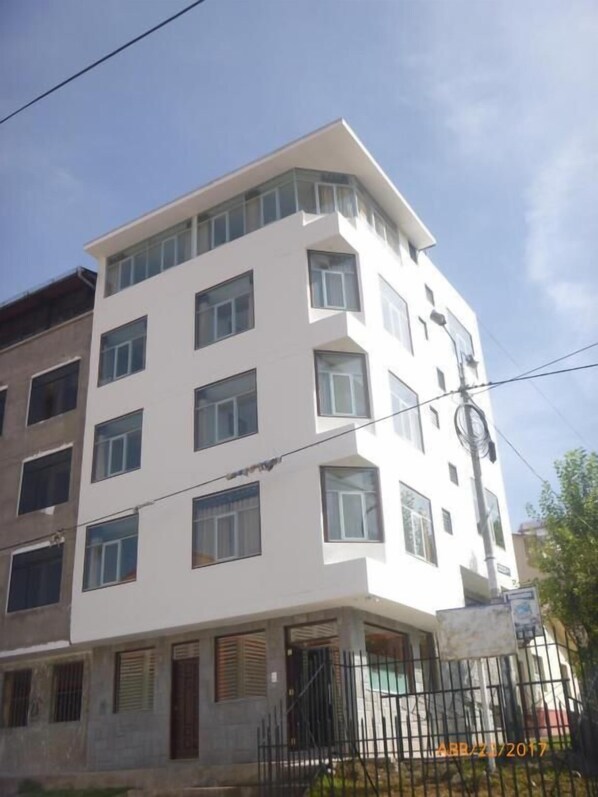 Front of property