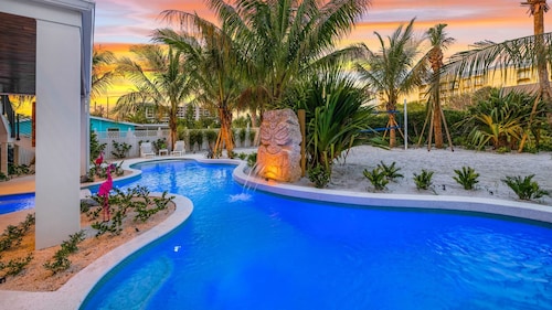 Shaker of Salt in Siesta Key