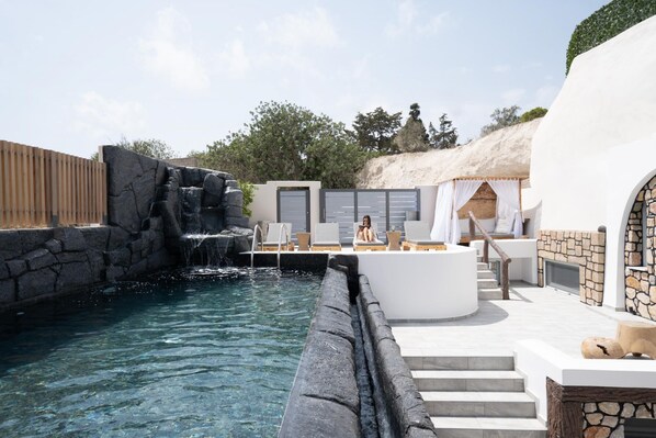 4 bedrooms, Internet - Black Occhio Villa Santorini (Santorini)