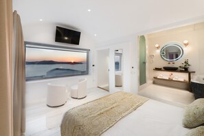 Suite, Smoking | 1 bedroom, Internet - Emfasis Luxury Villa (Santorini)