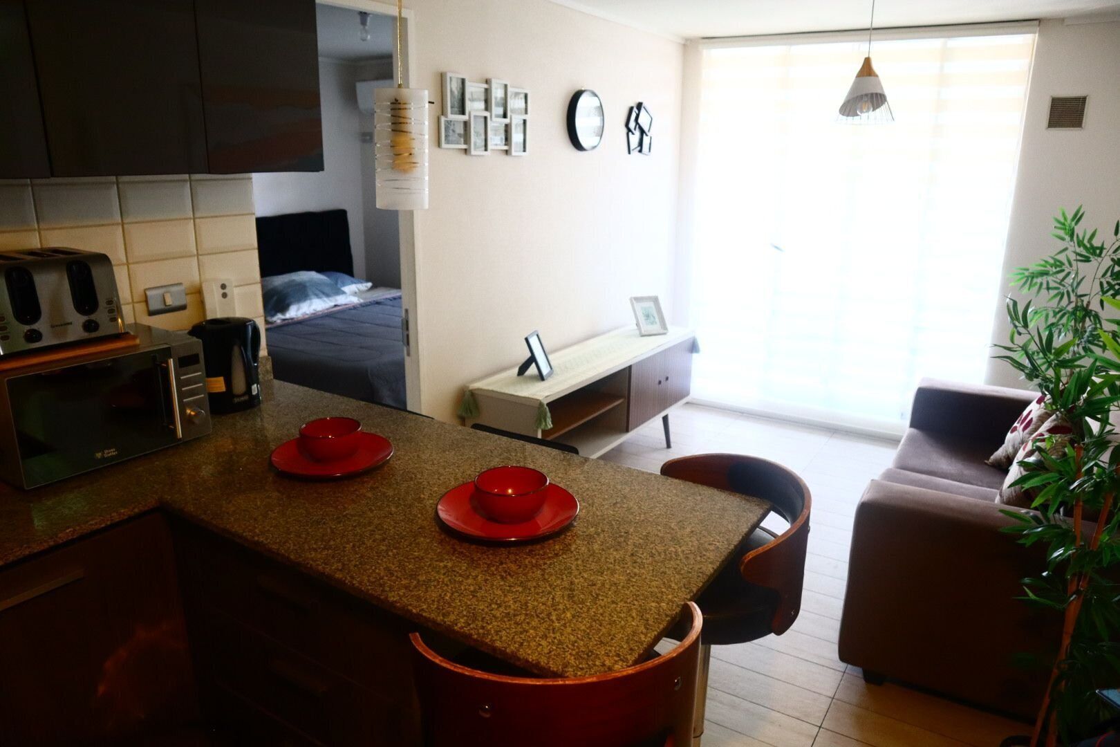 Căn hộ | Bếp riêng | Tủ lạnh, dụng cụ nấu nướng/bát dĩa/dao nĩa 