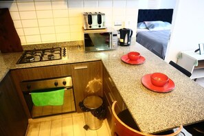 Apartment | Private kitchen - Tranquilo Departamento Full Equipado (Santiago)