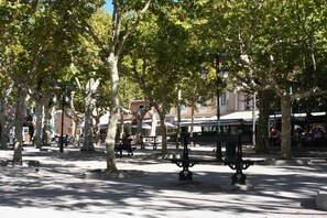 Property grounds - Charming studio in the heart of Saint-Tropez (Saint-Tropez)
