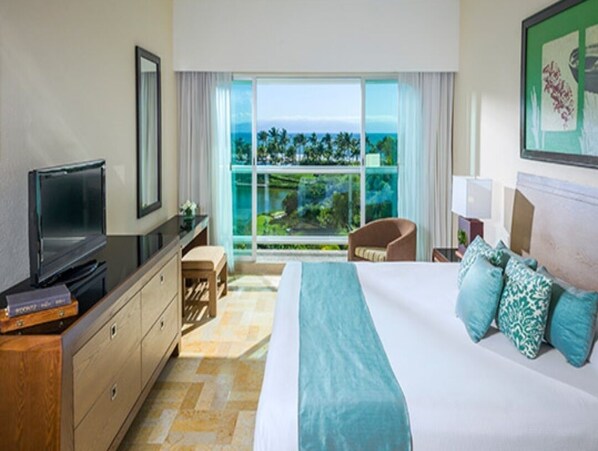 1 bedroom, WiFi, bed sheets - 1 bedroom suite with  Vidanta Resorts..can be in Puerto Vallarta /Nuevo Vallarta (Nuevo Vallarta)