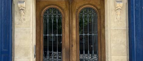 Details aan de buitenkant