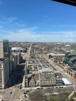 Vista dalla struttura