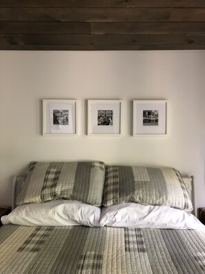 2 chambres, fer et planche à repasser, Wi-Fi gratuit, draps fournis