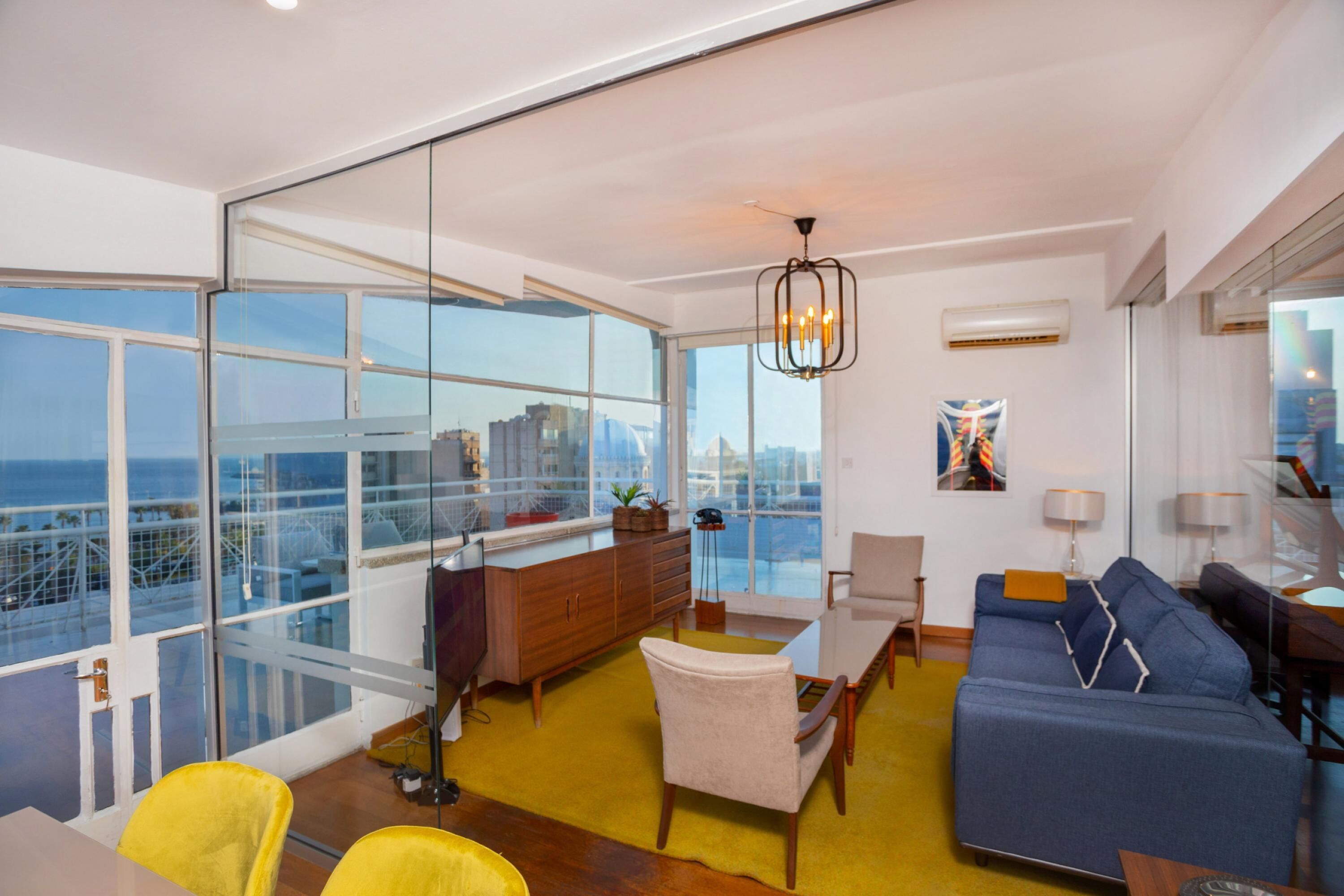 아파트 | 2 개의 침실, 방음 설비