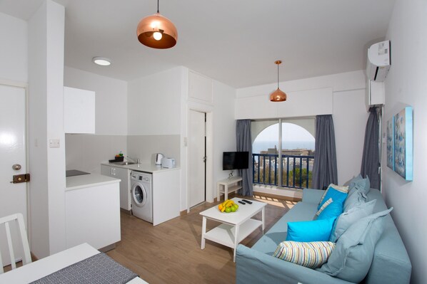 Căn hộ | 1 phòng ngủ, phòng cách âm 