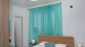 3 habitaciones y sistema de insonorización