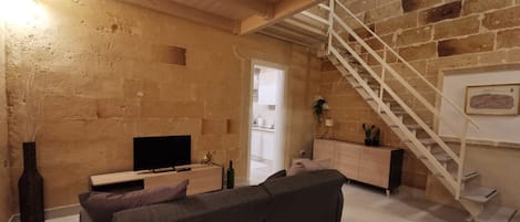 Basic Apartment, 1 Katil Kelamin (Double) | Ruang tamu