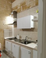 Appartamento Basic, 1 letto matrimoniale | Cucina privata