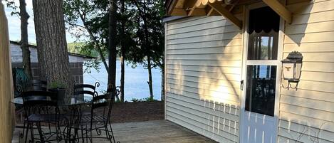 Udendørs spisemuligheder