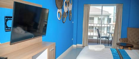 Estudio básico, 2 camas individuales, vistas a la ciudad | Vistas desde la habitación