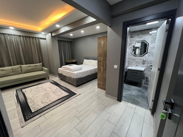 Habitación básica | Sábanas de algodón egipcio y ropa de cama de alta calidad
