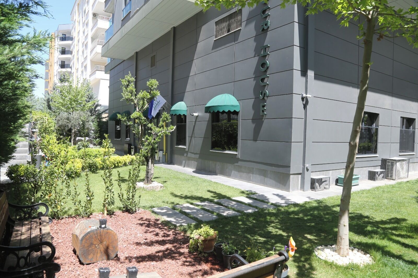 Front of property