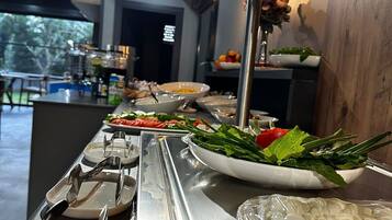 Buffet de café da manhã