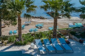 Property grounds - Due Villas, Apartmán Oliva (Dobropoljana)